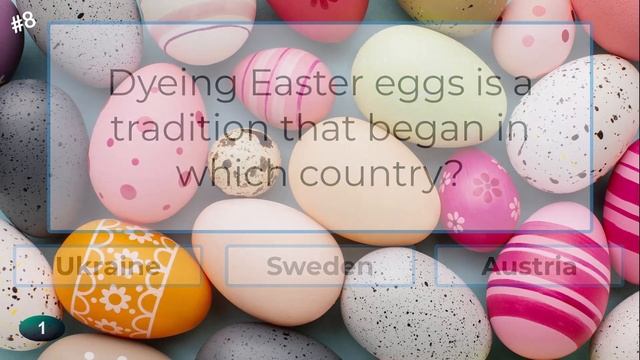 Easter Bunny Trivia | What Do You Know About Easter Quiz | Holiday Trivia смотреть онлайн