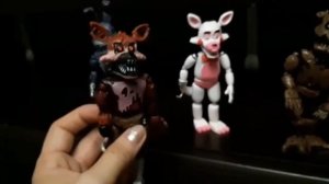 Пять Ночей С Фредди .FNAF. Посылка с Алиэкспресс аниматроников