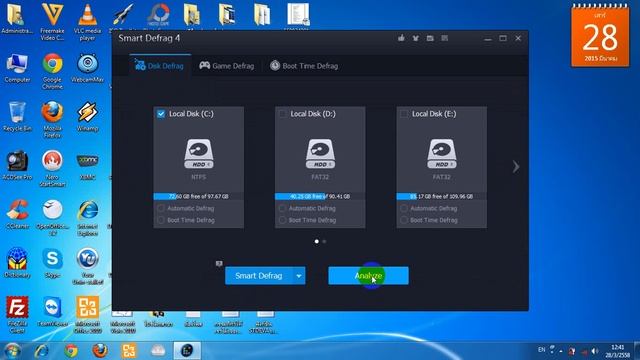 smart defrag Video смотреть онлайн