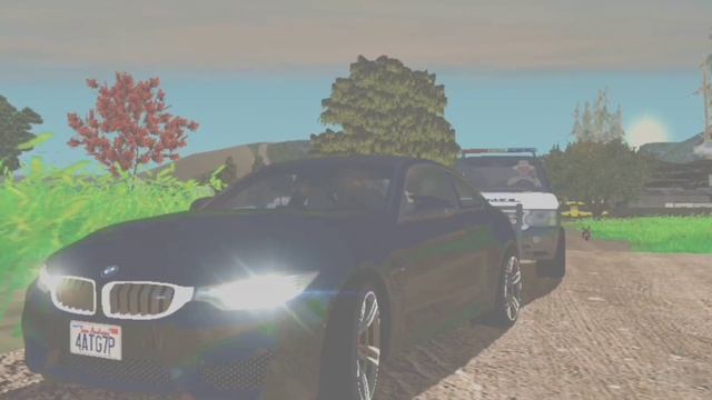 GTA SA RETEXTURE COUNTRY ROAD REALISTIC смотреть онлайн