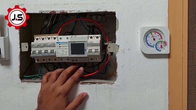 How to install Multifunction digital meter din rail D52-2066 || dinrail D52-2066 meter смотреть онлайн