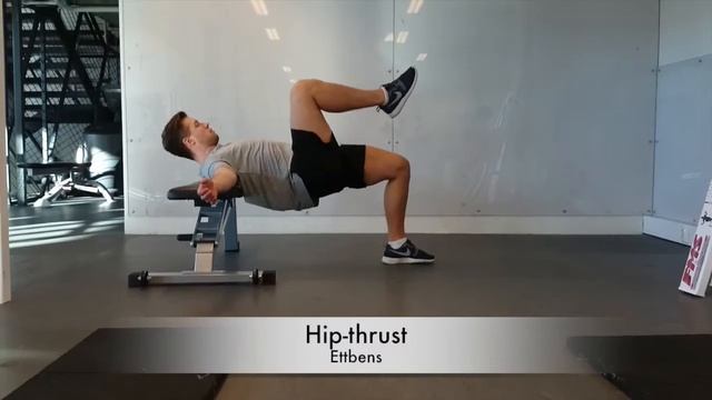 Hip-thrust - Ettbens смотреть онлайн