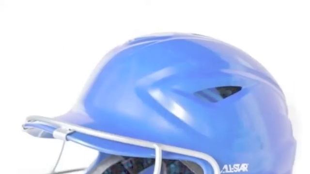 Youth Batting Helmet with Face Guard | Baseball Bargains смотреть онлайн