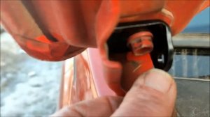 Газовый упор (амортизатор) капота для КИА РИА 3