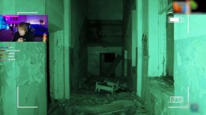 ДИПИНС СМОТРИТ: НОЧЬ В ЗАБРОШЕННОЙ ШКОЛЕ! КТО-ТО СЛЕДИЛ ЗА МНОЙ!  #дипинс #реакция #deepins