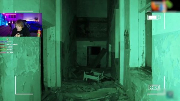 ДИПИНС СМОТРИТ: НОЧЬ В ЗАБРОШЕННОЙ ШКОЛЕ! КТО-ТО СЛЕДИЛ ЗА МНОЙ! #дипинс #реакция #deepins