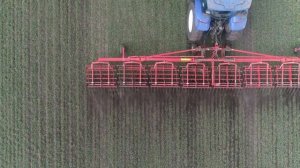 Борона штригельная по пшенице 21.03.2019