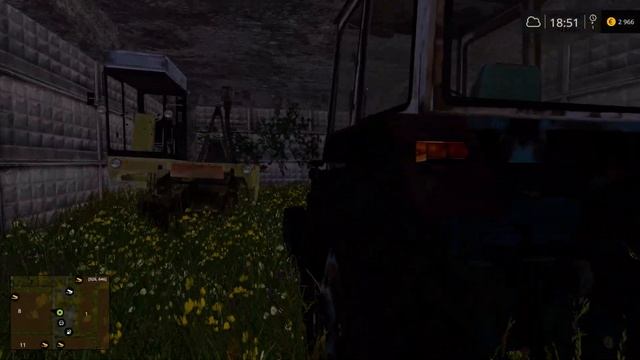 Покос травы и важное объявление | [Серия 7] | Село возле Мегаполиса | Farming Simulator 2015 смотреть онлайн
