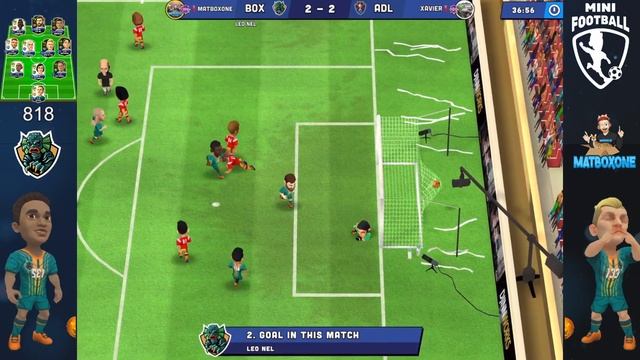 Mini Football - South American Tournament! Maestro Paul X5 !!! Super Pack! Level Up!