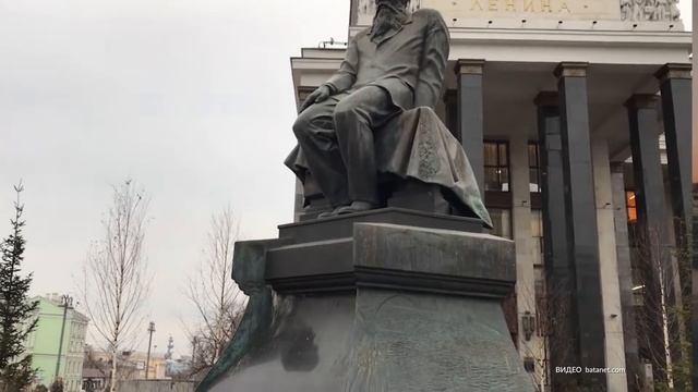 В столице откроется музейный комплекс «Московский дом Достоевского»