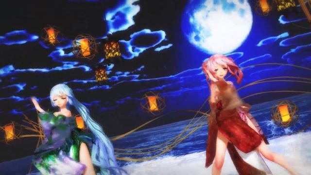 【220505】magnet Tda式 初音ミク 重音テト kimono style【ray】 смотреть онлайн