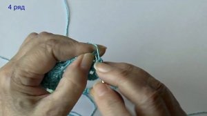 Воротник крючком. Часть 1.