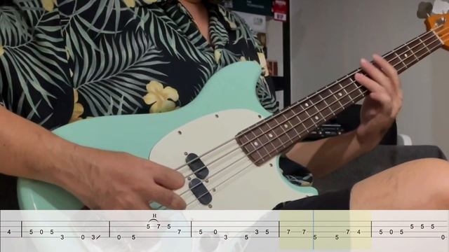 [How to Play] NIRVANA - LOUNGE ACT (Bass Cover + TAB) смотреть онлайн