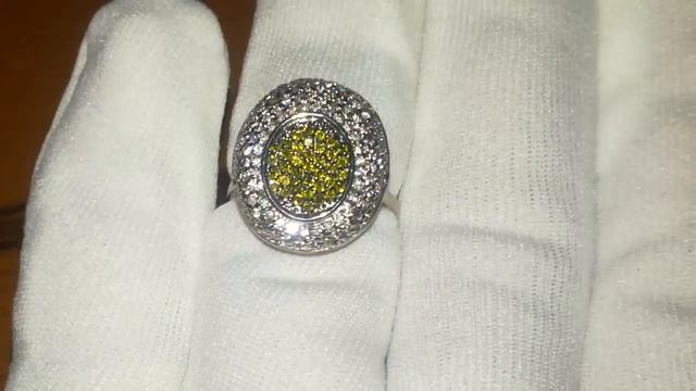 Кольцо. Серебро 925 Размер 17. смотреть онлайн