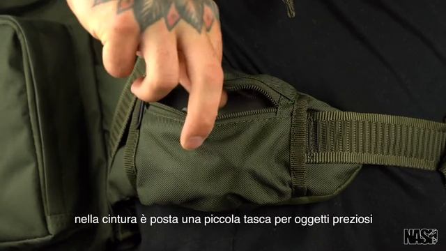 NASHTACKLE RUCKSACK T3550 смотреть онлайн