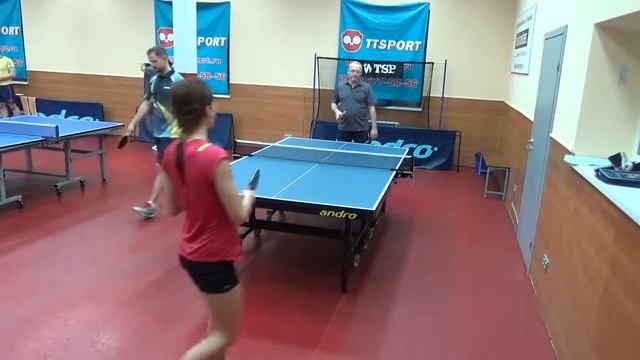 (2015.10.18) ТТКЛУБ (СПб) - II финал (группа) - Кальницкий Л. 3-0 Кузнецова Н. смотреть онлайн