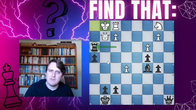 The chess puzzle series: can you FIND THAT move?? #3 смотреть онлайн