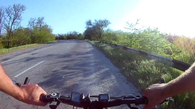 День 1. Велопоход вокруг Каховского водохранилища