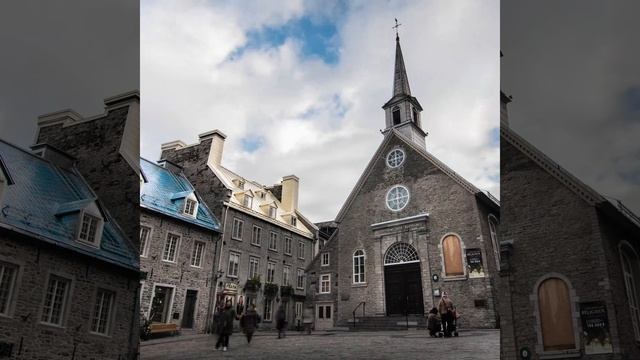 Quebec Timelapse смотреть онлайн