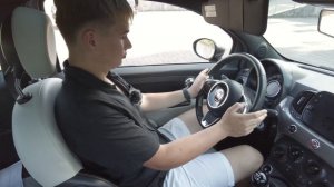 FIAT 500 HYBRID, КТО СДЕЛАЛ ЭТУ МАШИНУ*?. обзор