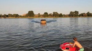 Астраханская Волжанка-520. Универсальная лодка для рыбалки и пляжного отдыха. Астрахань, лето 2023.