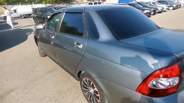 LADA PRIORA 2011 года, пробег 250 000 км, обзор автомобиля в Альянс Select. Чебоксары. смотреть онлайн