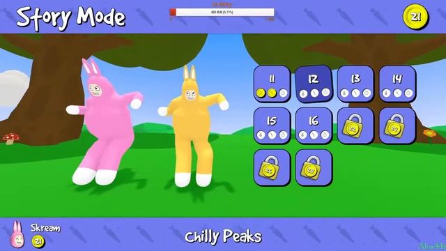 Двоебатие в Super Bunny Man смотреть онлайн
