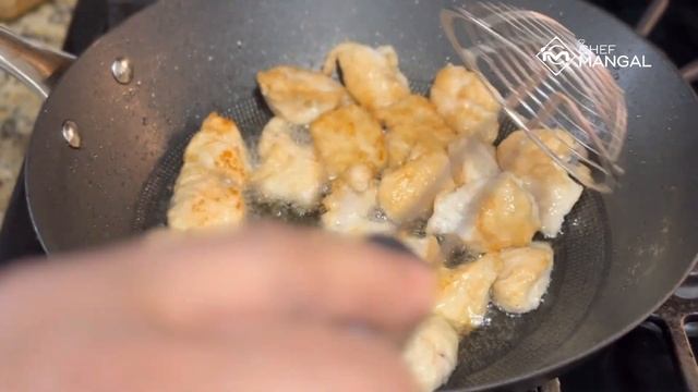 Easy 10 Minutes Mongolian Chicken at Home | Chef Mangal's Kitchen | Secret recipe | Weekend Special смотреть онлайн