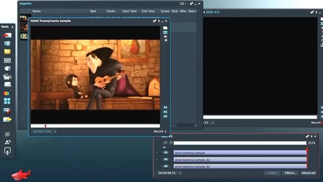 Lightworks Basic Editing Under Ubuntu 12.10