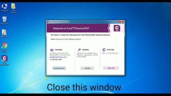 Foxit Phantom PDF 10.0.1 | How to Install Foxit Phantom PDF Business 10.0.1 |Full Version