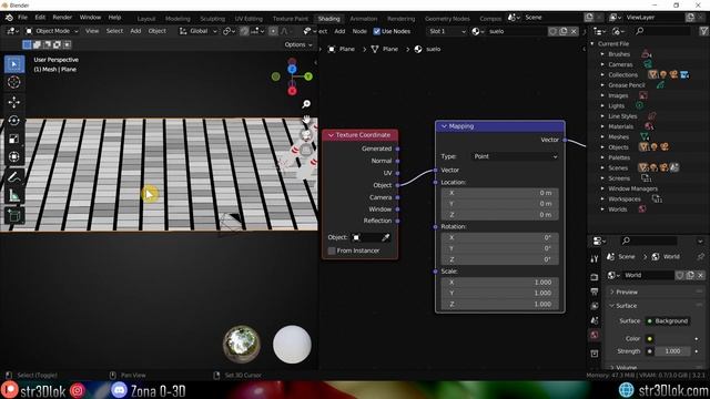 Crear Pista de Bolos en Blender 3.2 - Tutorial Blender смотреть онлайн