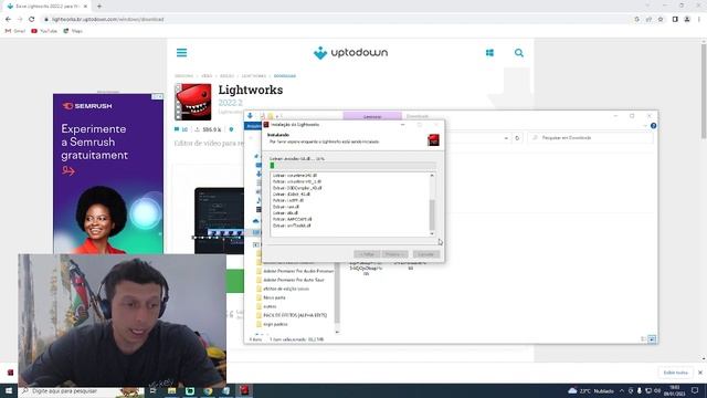 Como baixar Lightworks grátis - Editor de video para PC смотреть онлайн