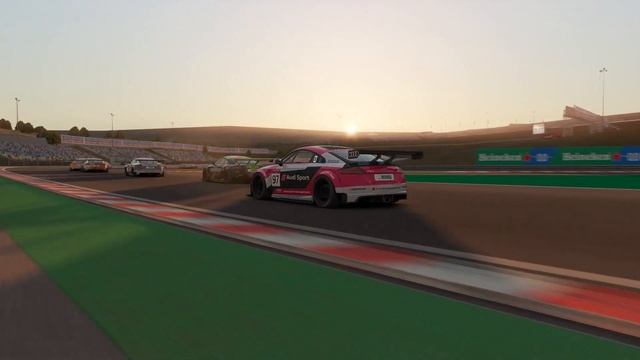 Dynamic Racing Audi TT Cup 25 January 2024 highlights смотреть онлайн