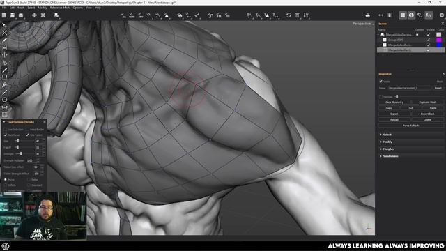 25 Alien Chest Topology смотреть онлайн
