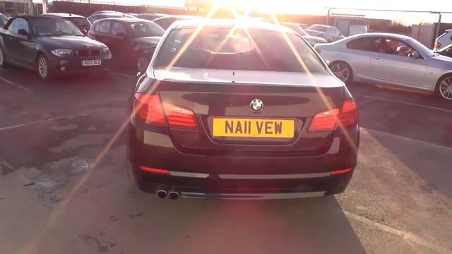 BMW 5 SERIES 525d SE 4dr Step Auto U13310 смотреть онлайн