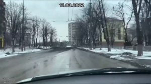 Город Мариуполь. 11 марта 2022 года. Видео за день. Часть Вторая