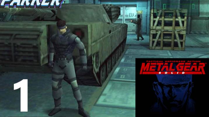 Metal Gear Solid (1998) Часть 1 - прохождение