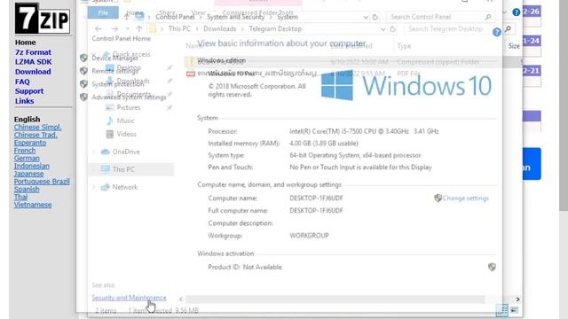 Download and install 7 Zip 2022 06 10 10 20 38 смотреть онлайн
