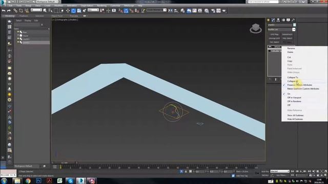 3ds Max Sweep modifier смотреть онлайн
