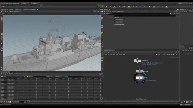 how to separate geometory of path from Alembic смотреть онлайн