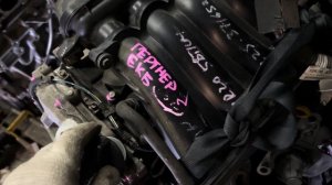 Обзор двигателя MR20DE Nissan 47т.км.