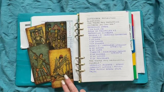 Tarot Challenge - September - Review смотреть онлайн