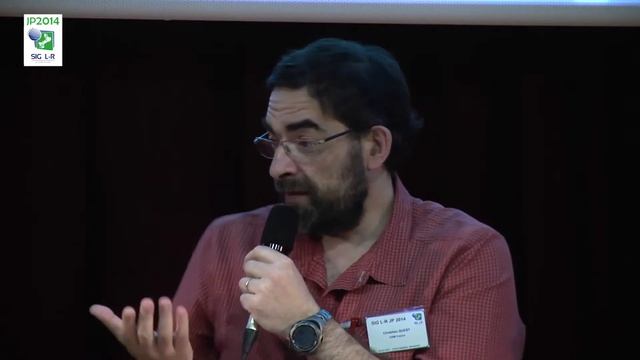 SIG L-R JP2014 Dialogue Pascal Berteaud IGN - Christian Quest OpenStreetMap смотреть онлайн