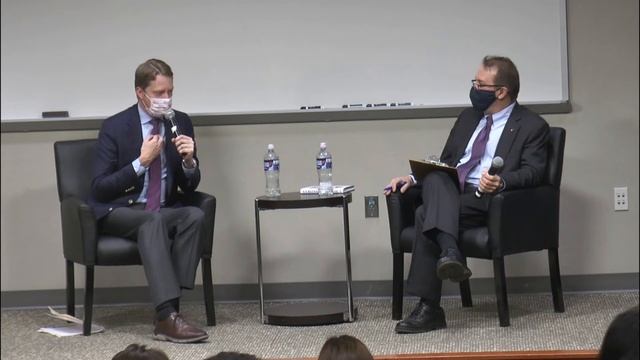 China Authors Book Discussion Ryan Hass смотреть онлайн