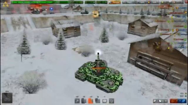Tanki Online - *NEW* Hull Ares Gameplay / Ares XT? АРЕС уже в игре!!! смотреть онлайн