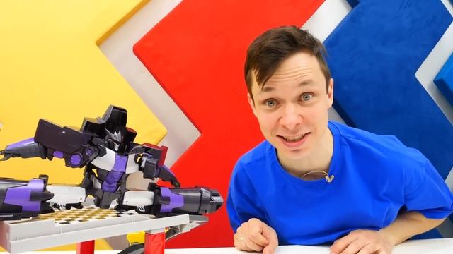 Машинки в видео - Бамблби под действием трансформатора! Игры для мальчиков в шоу Мастерская Фёдора смотреть онлайн