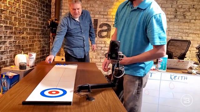 Isolation Games | Pocket Curling - Game 4 смотреть онлайн