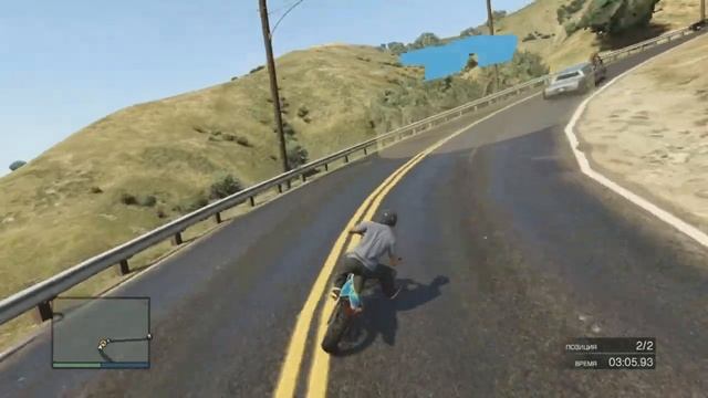 Grand Theft Auto V (GTA 5) Online - Кооператив (4-я Серия) - "МЯСНЫЕ ГОНКИ" смотреть онлайн