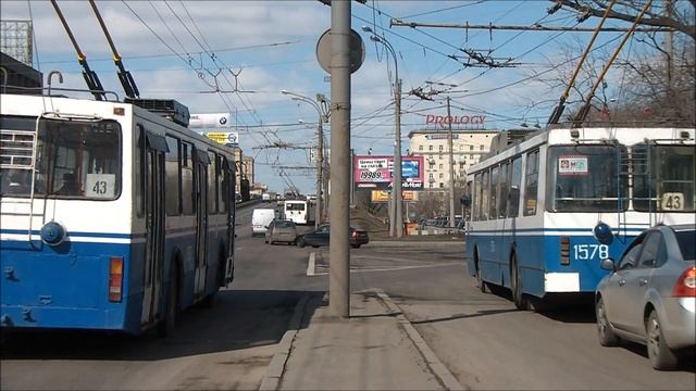 Троллейбусы москвы.wmv смотреть онлайн