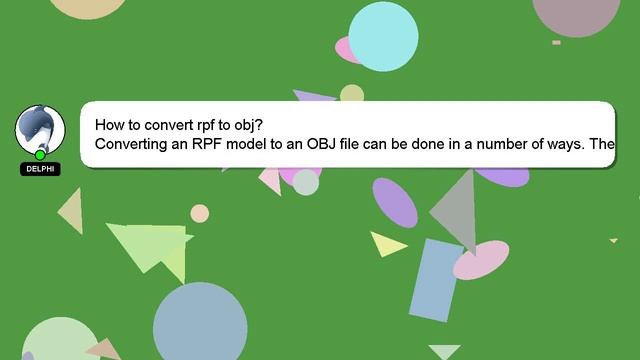 How to convert rpf to obj? смотреть онлайн